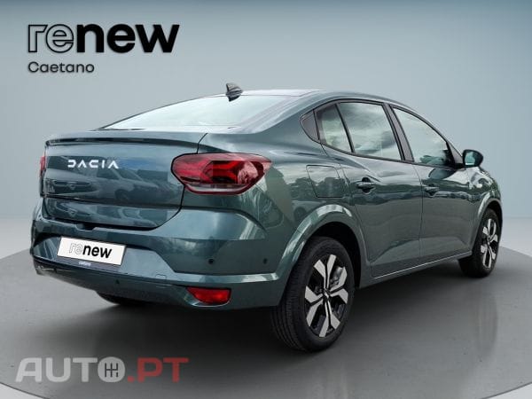 Dacia Logan ECO-G 100 Bi-Fuel Journey