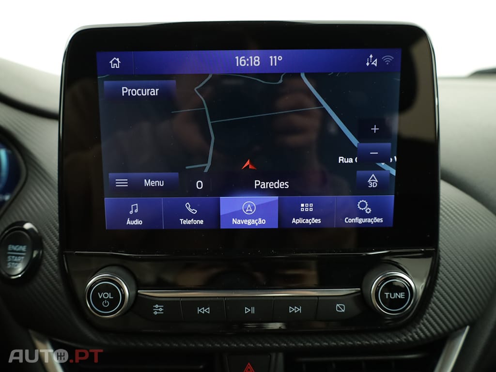Ford Puma Puma 1.0 EcoBoost MHEV ST-Line — fotografia 11
