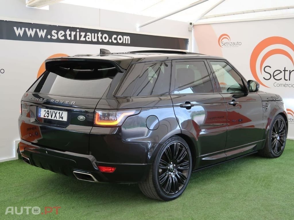 Land Rover Range Rover Sport 3.0 SDV6 HSE Dynamic