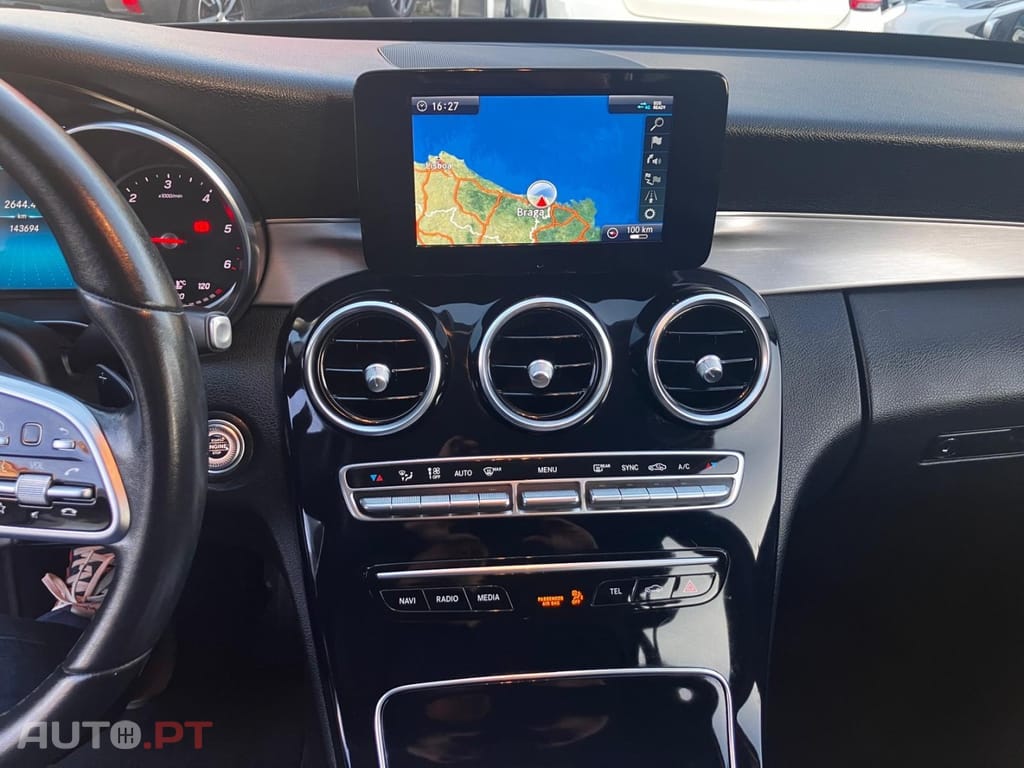 Mercedes-Benz C 180 d Avantgarde Aut.