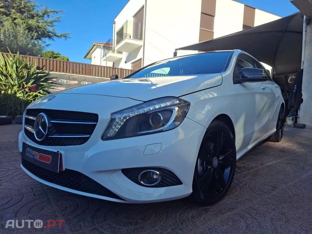 Mercedes-Benz A 200  Cdi 4matic 7g  Dct Streetstyle