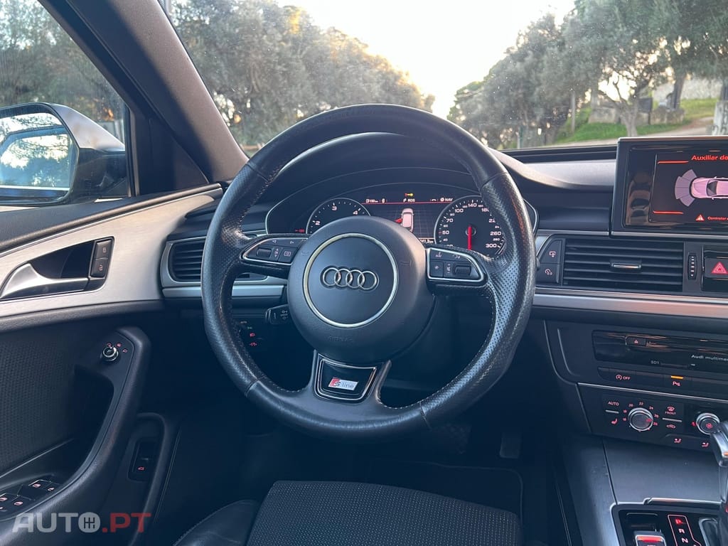 Audi A6 Avant V6 BITDI 3.0 S-LINE TIPTRONIC