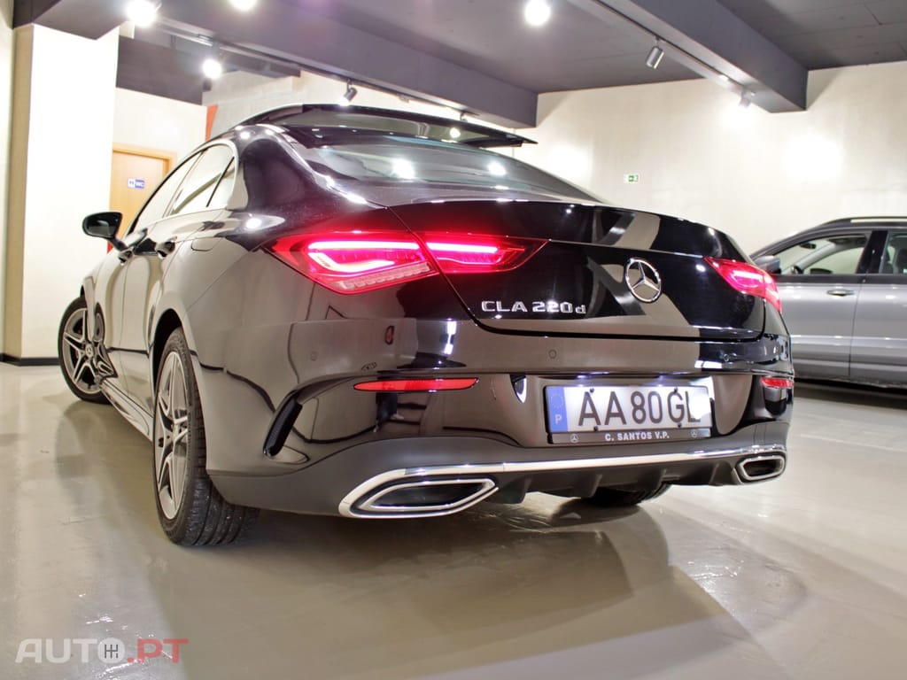 Mercedes-Benz CLA 220 d AMG Line Aut.