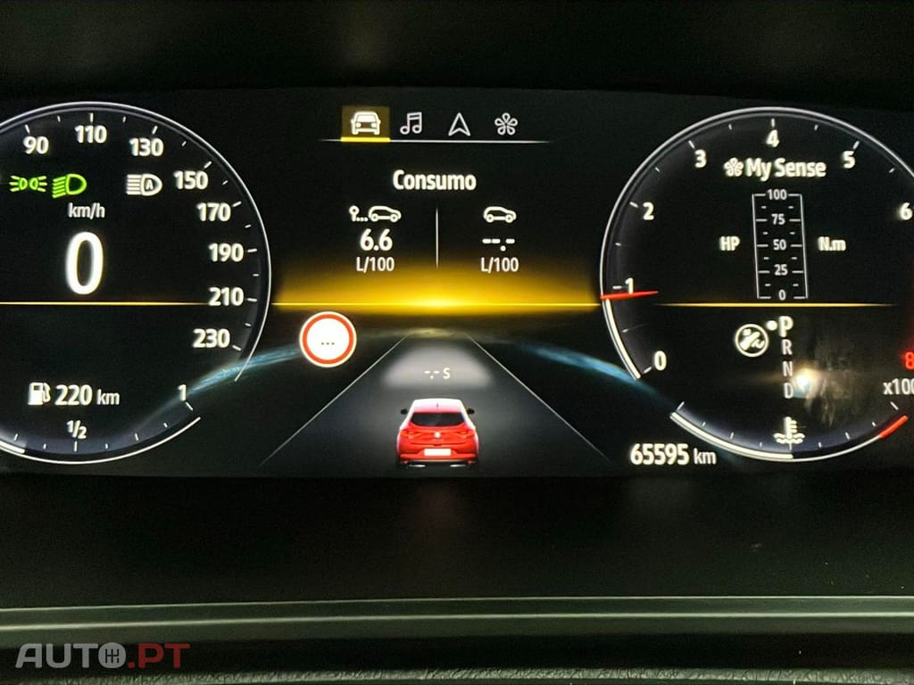 Renault Mégane 1.3 TCe R.S. Line EDC