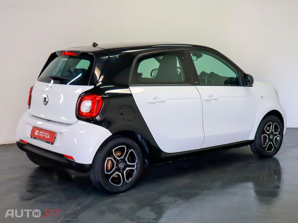 Smart ForFour 1.0 71cv Passion