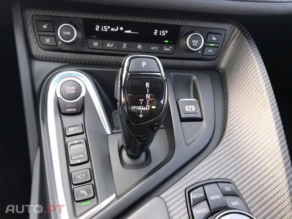 BMW i8 Coupé E-Drive