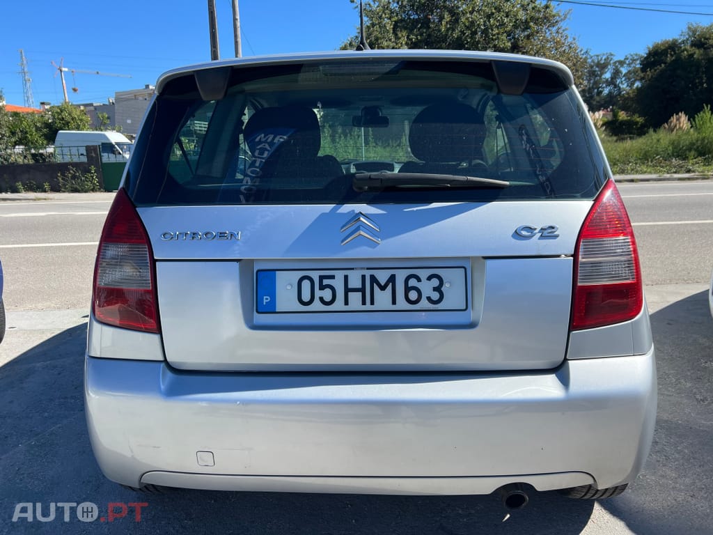 Citroen C2 1.4 HDi VTR Airdream