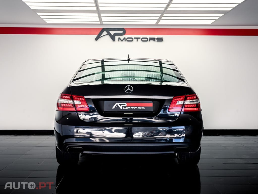 Mercedes-Benz E 250 BlueTEC Avantgarde Auto