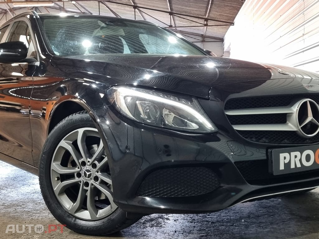 Mercedes-Benz C 180 d Aut.