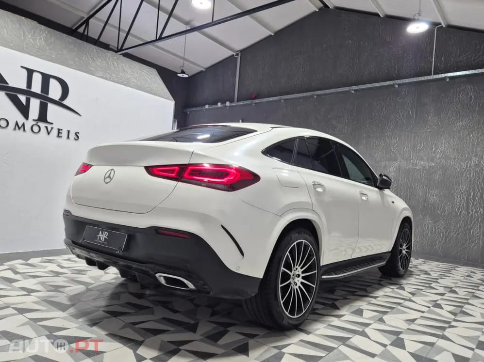 Mercedes-Benz GLE de Coupé 4Matic