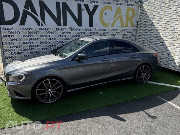 Mercedes-Benz CLA 200 d Shooting Brake