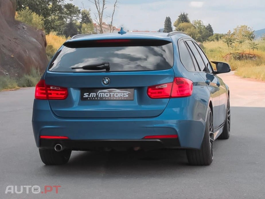 BMW 320 d Touring Auto Pack M