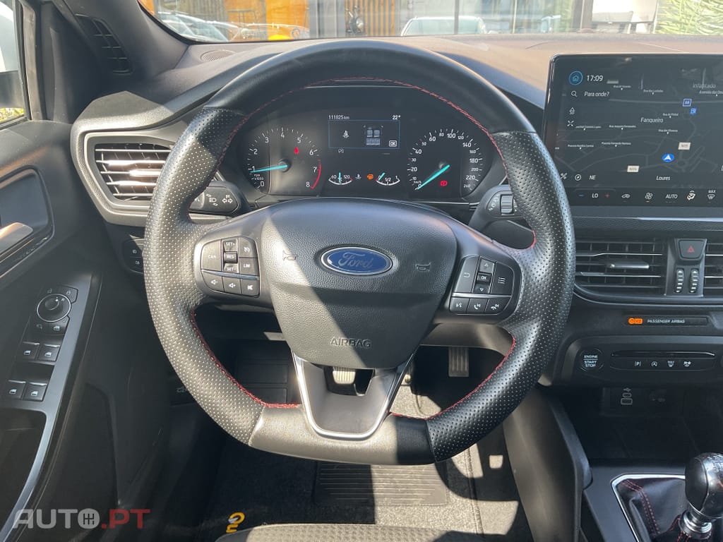 Ford Focus SW 1.0 EcoBoost MHEV ST-Line Style SIP