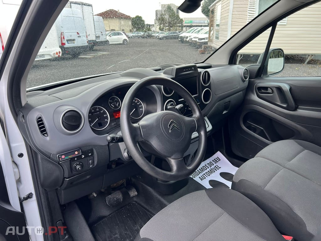 Citroen Berlingo HDI EAT8