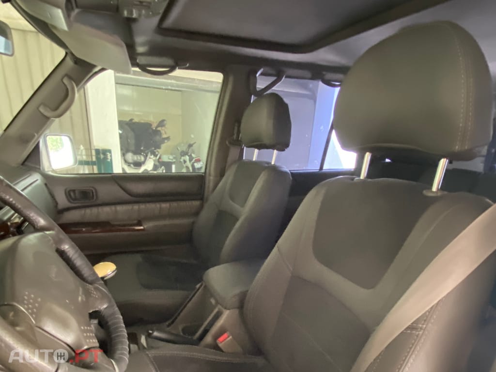 Nissan Patrol 2.8 td gr se (y61)