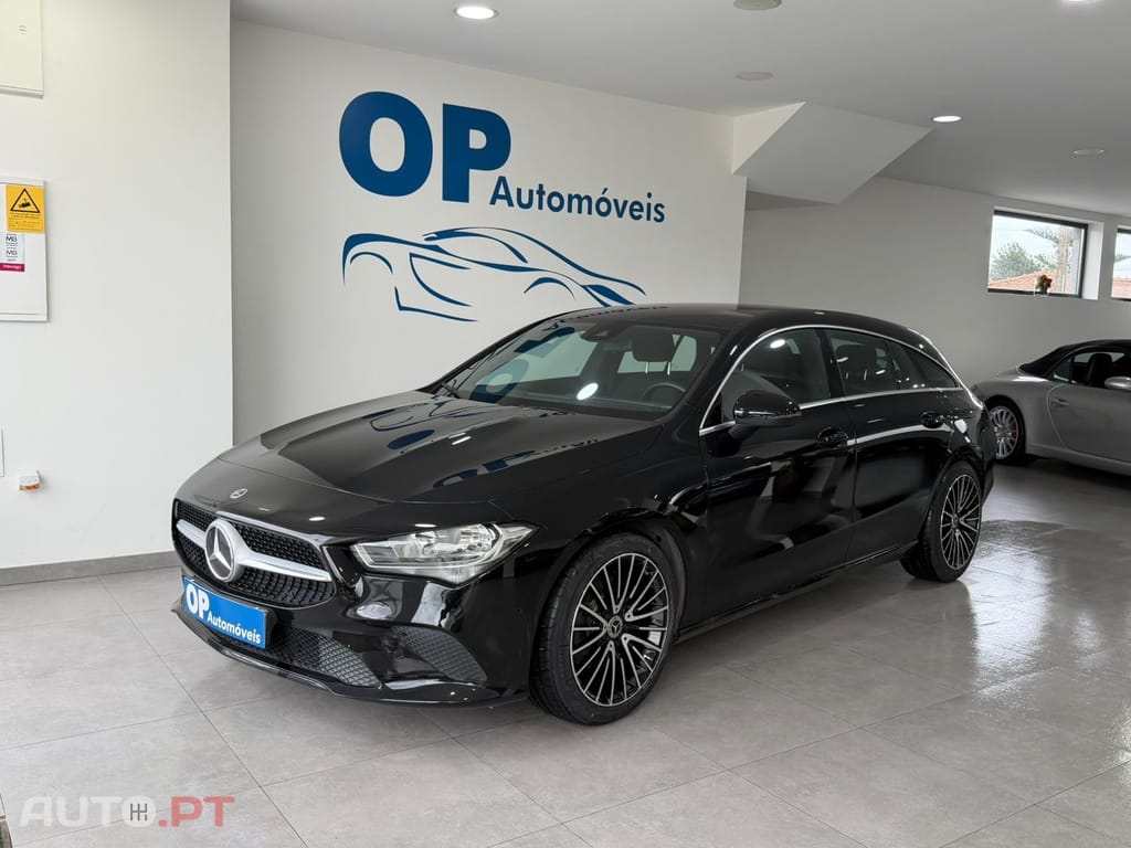 Mercedes-Benz CLA 180 d Style Aut.