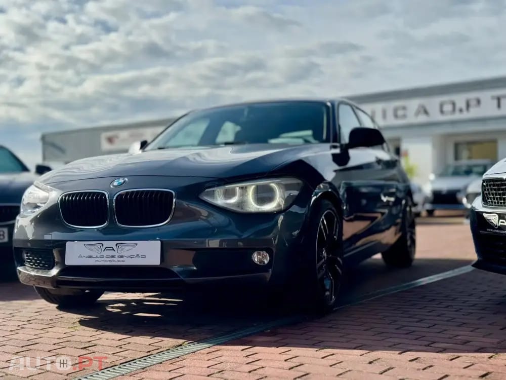 BMW 118 d Line Urban