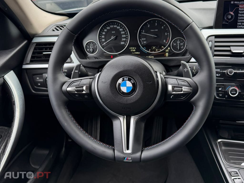 BMW 320 d Touring EfficientDynamics Line Modern Auto