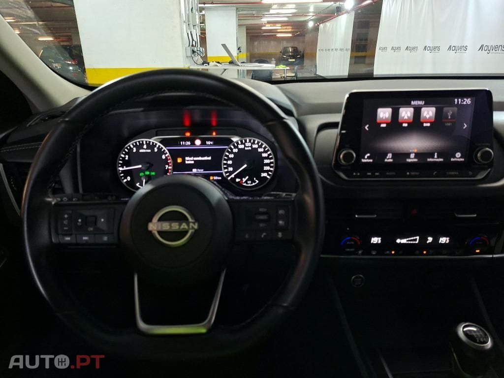 Nissan Qashqai 1.3 DIG-T Acenta