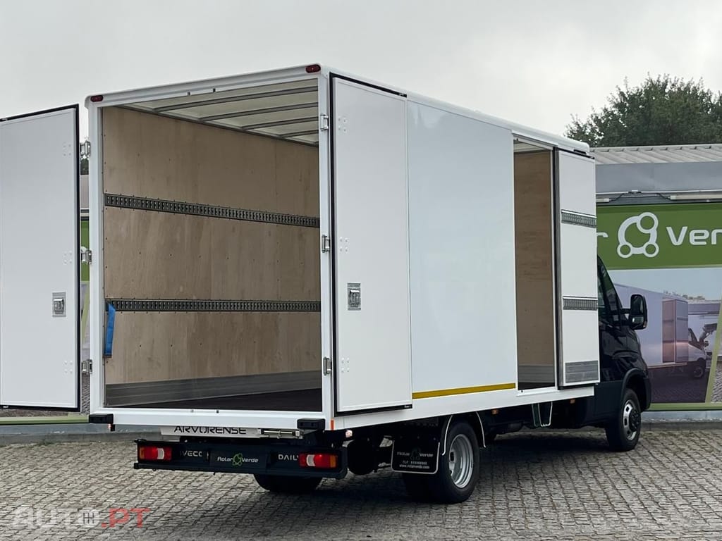 Iveco Daily 3.0  CONTENTOR ALUMINIO