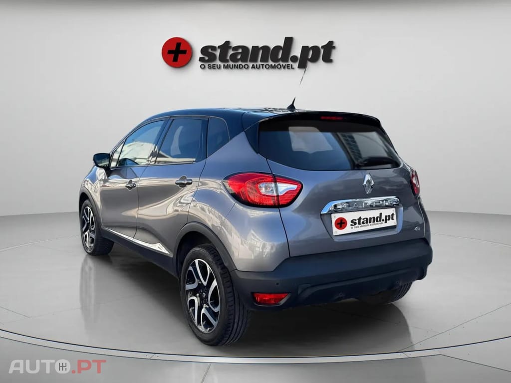 Renault Captur 1.5 dCi Exclusive