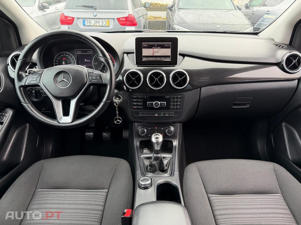 Mercedes-Benz B 180 CDi BlueEfficiency