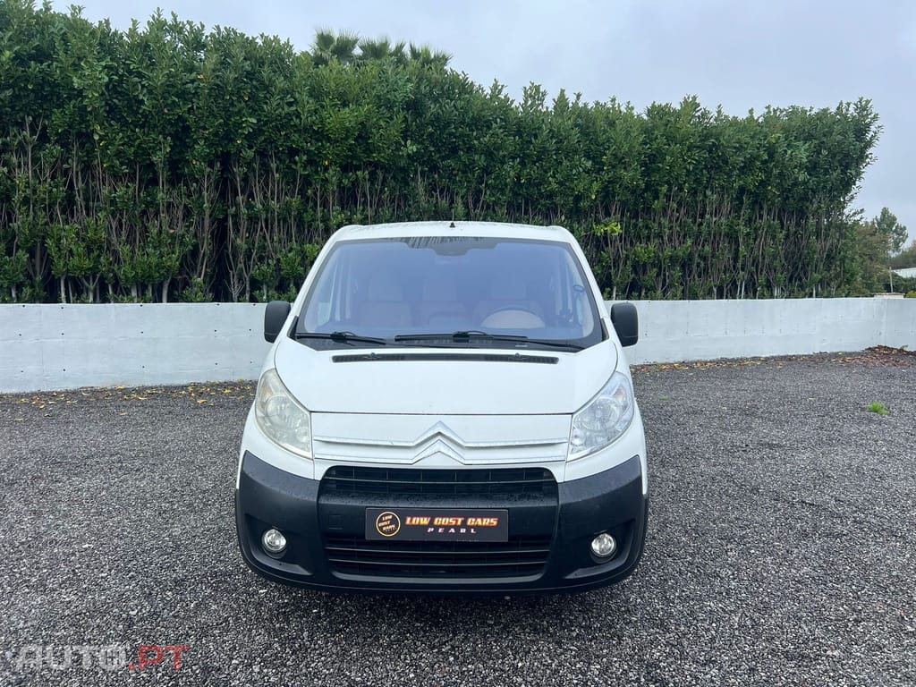 Citroen Jumpy 2.0 HDi L2H1Semi-Vidrada