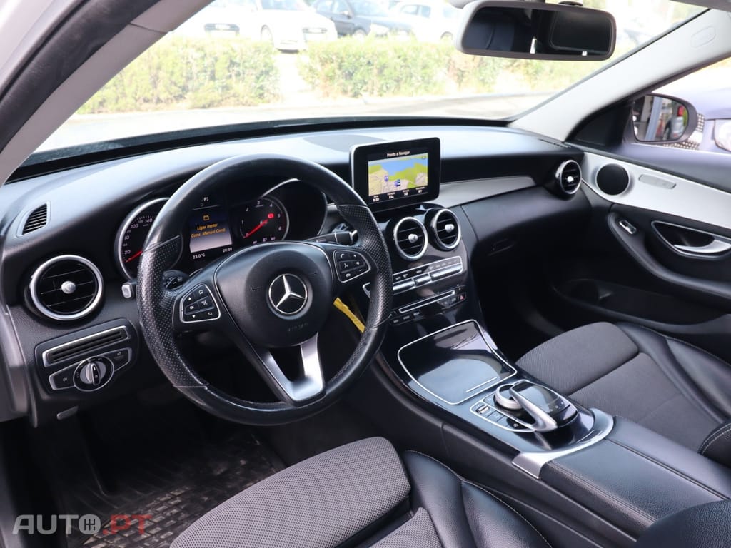 Mercedes-Benz C 220 (BlueTEC) d Station 7G-TRONIC