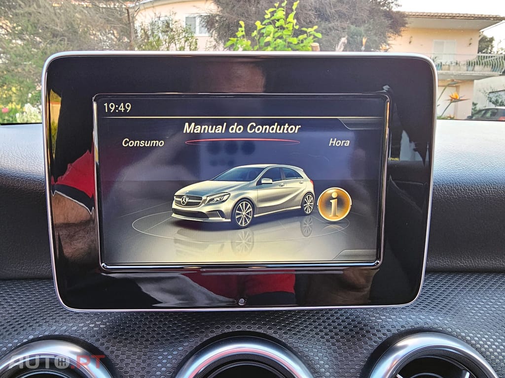 Mercedes-Benz A 180 d Style