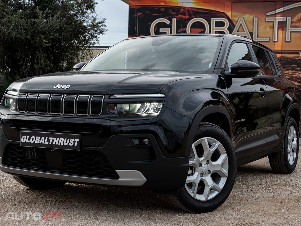 Jeep Avenger 1.2 GSE T3 Altitude