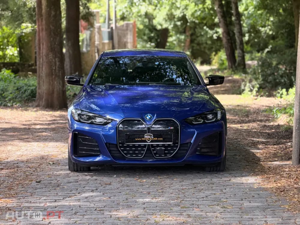 BMW i4 M50