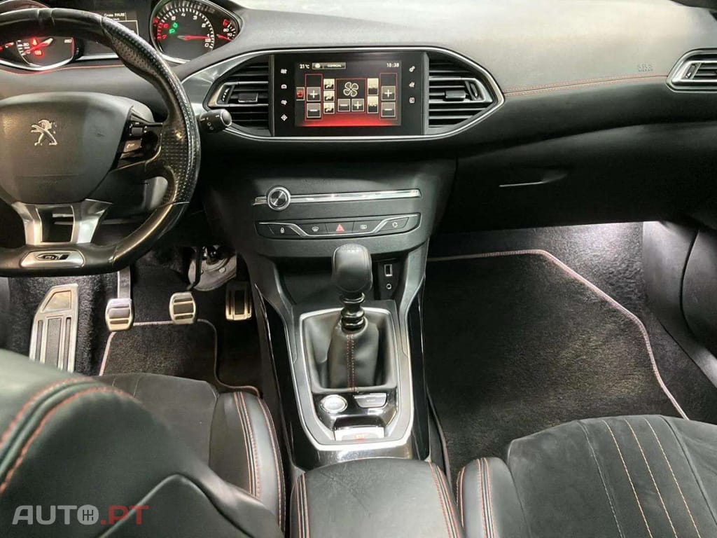 Peugeot 308 THP 205 GT