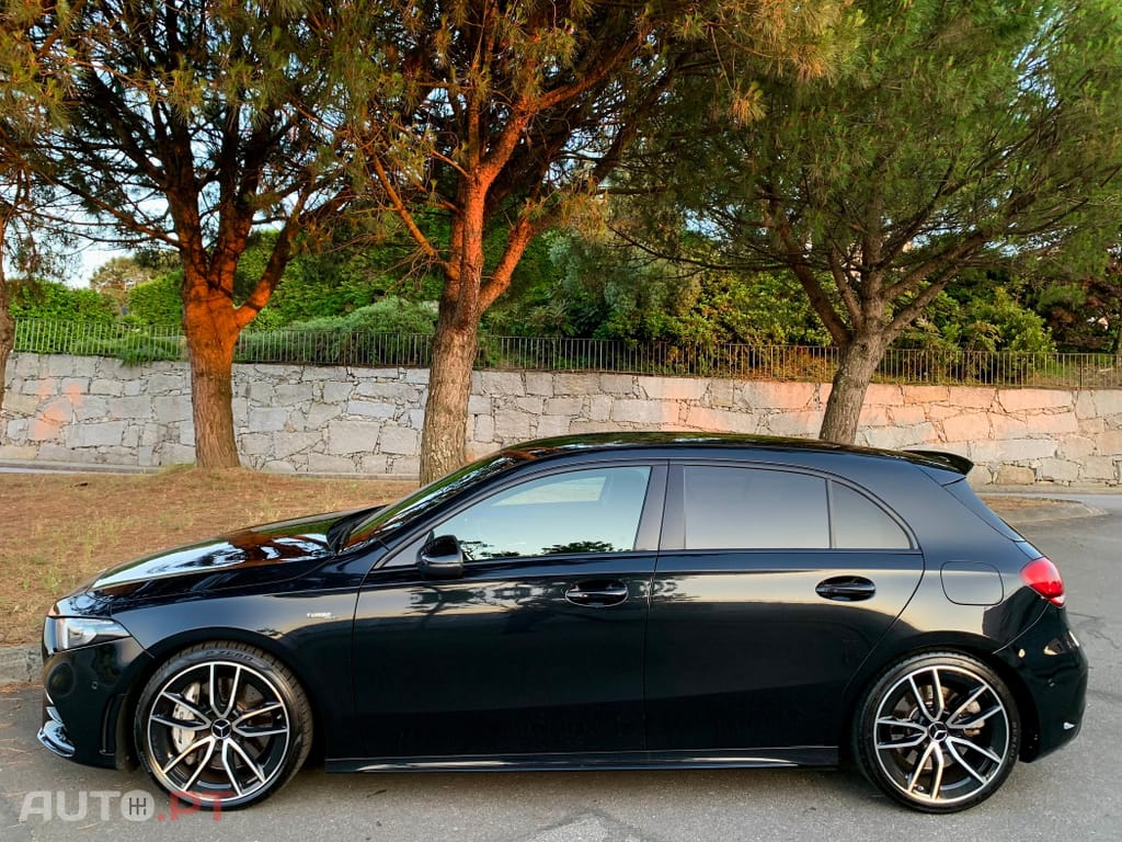 Mercedes-Benz A 35 AMG Turbo 4Matic