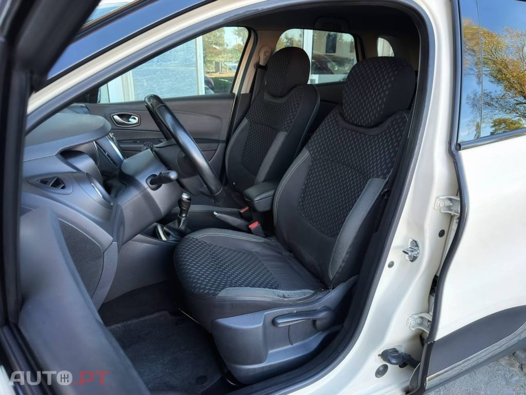 Renault Captur 1.5 dCi Exclusive