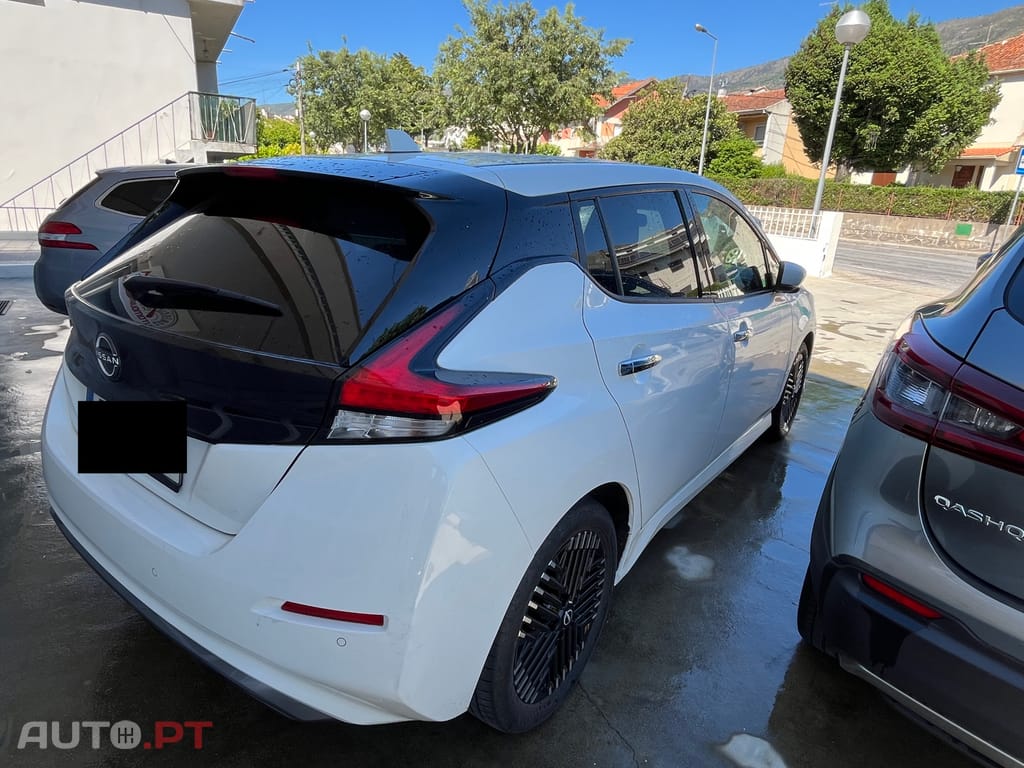 Nissan Leaf Connecta