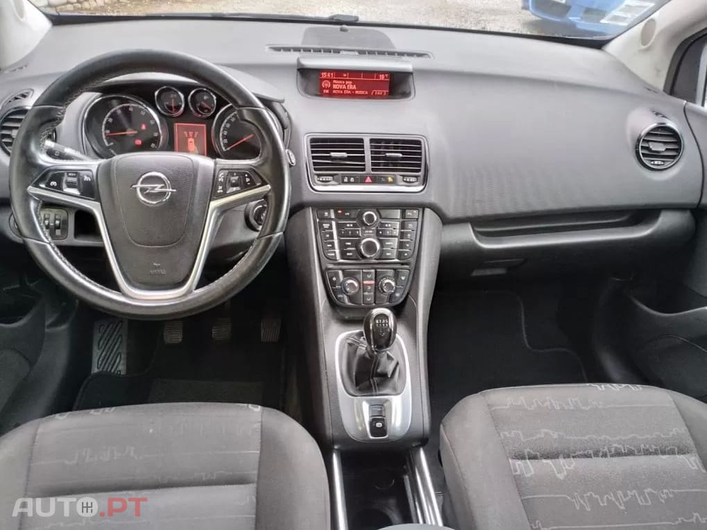 Opel Meriva 1.4 T FlexFluel