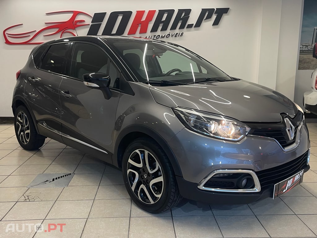 Renault Captur 1.2 TCe Exclusive EDC