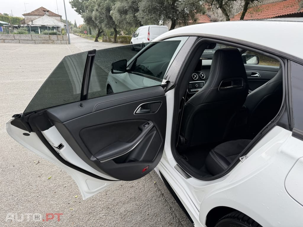 Mercedes-Benz CLA 180 d Shooting Brake AMG Line Aut.