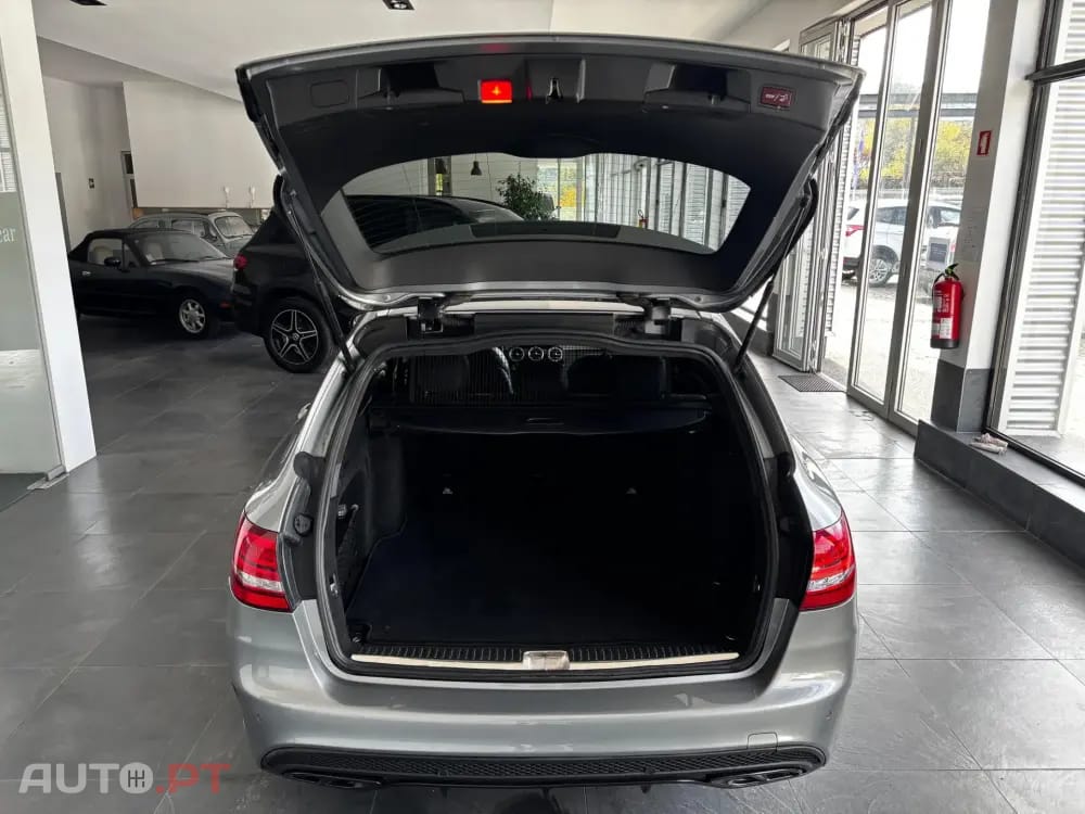 Mercedes-Benz C 200 d AMG Line