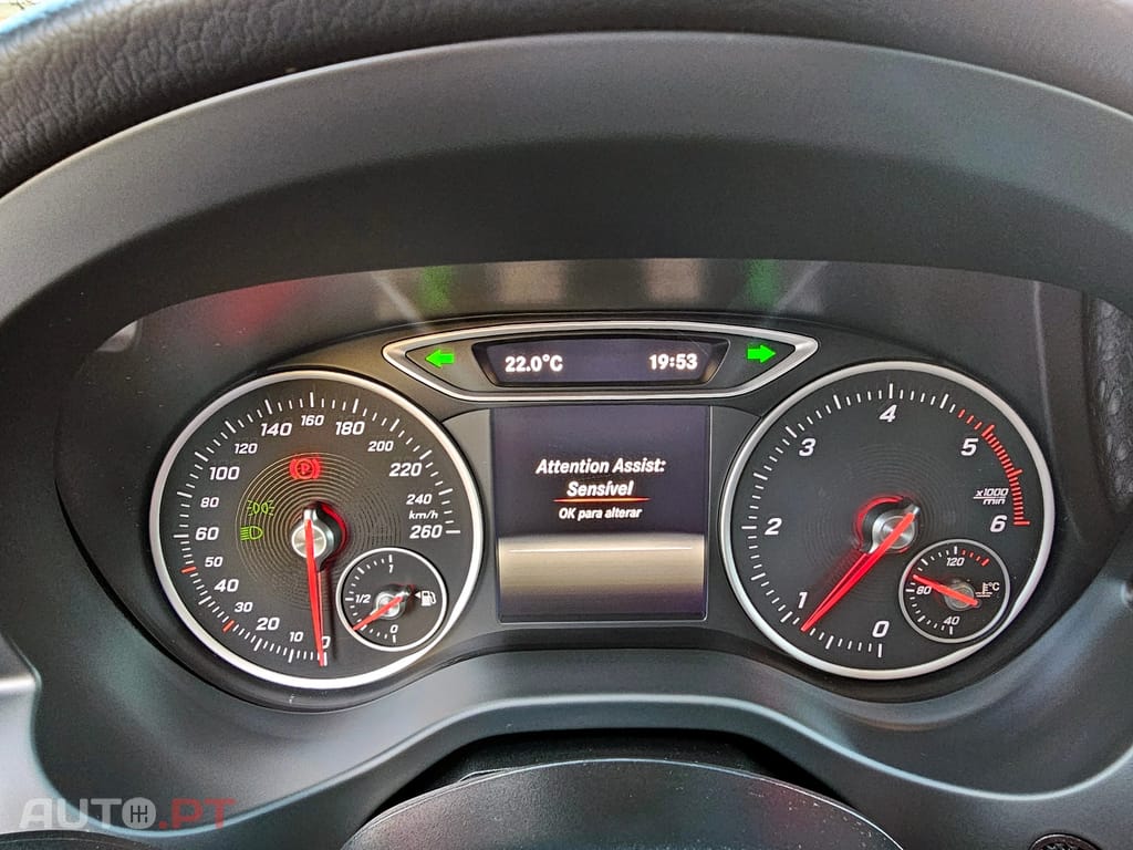 Mercedes-Benz A 180 d Style