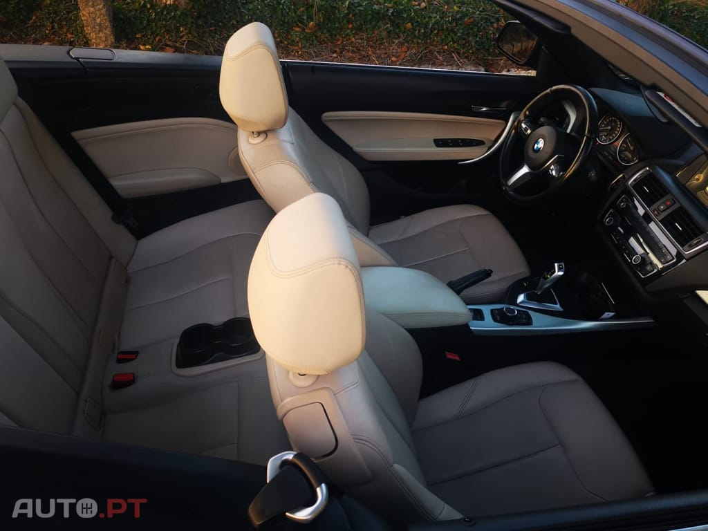 BMW 218 d Cabrio Aut. Luxury Line