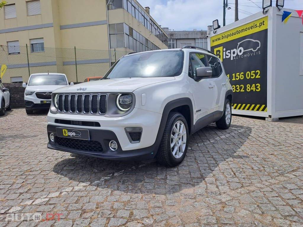 Jeep Renegade 1.0 T-GDI Limited
