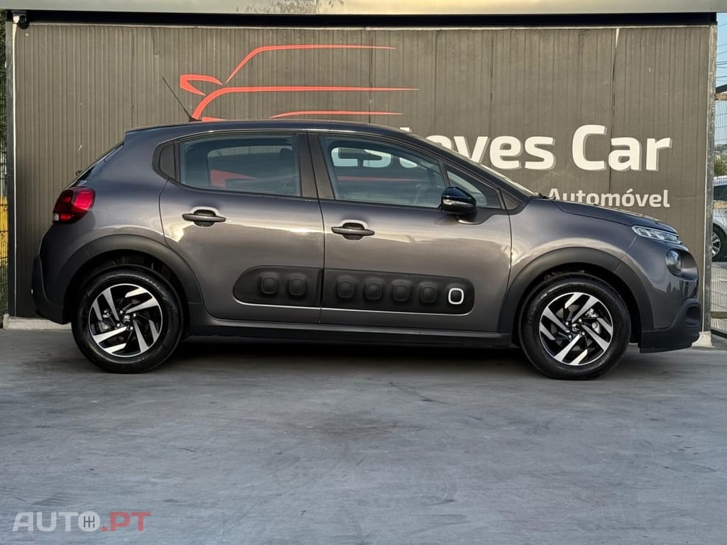 Citroen C3 e-HDi FAP Red Block