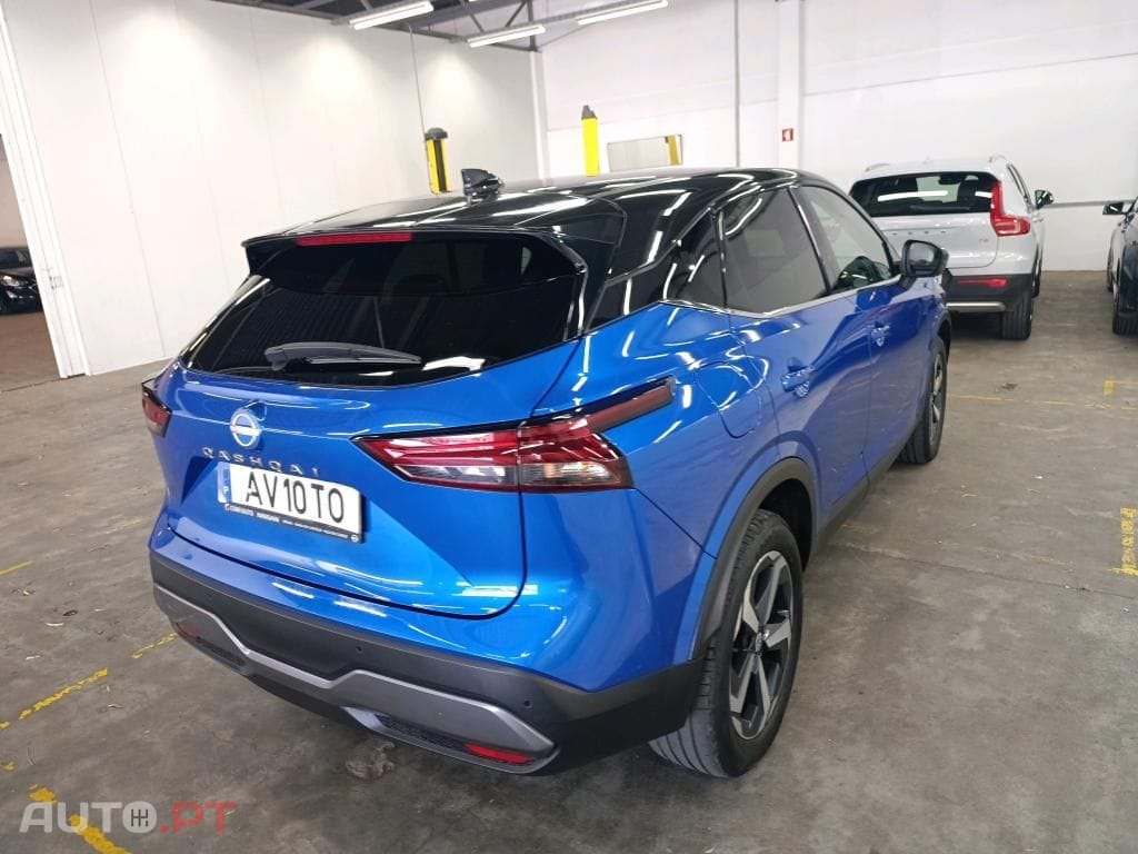 Nissan Qashqai 1.3 DIG-T N-Connecta