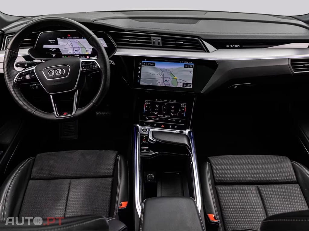 Audi E-Tron 50 2x S LINE BLACK I.V.A DEDUTIVEL