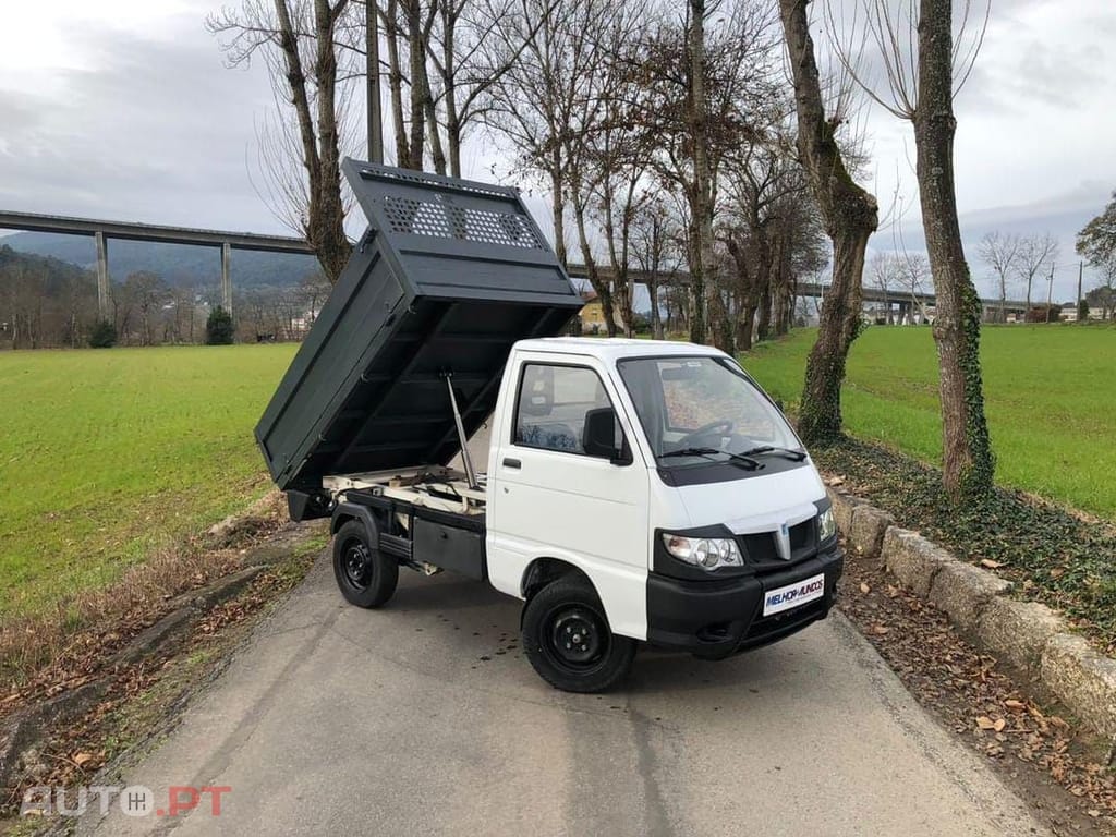 Piaggio Porter Benne