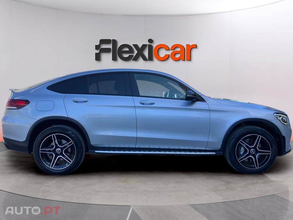 Mercedes-Benz GLC 300 de Coupe 4Matic 9G-TRONIC AMG Line