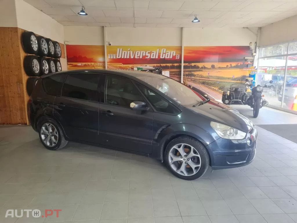 Ford S-Max 1.8 TDCi Titanium 7L