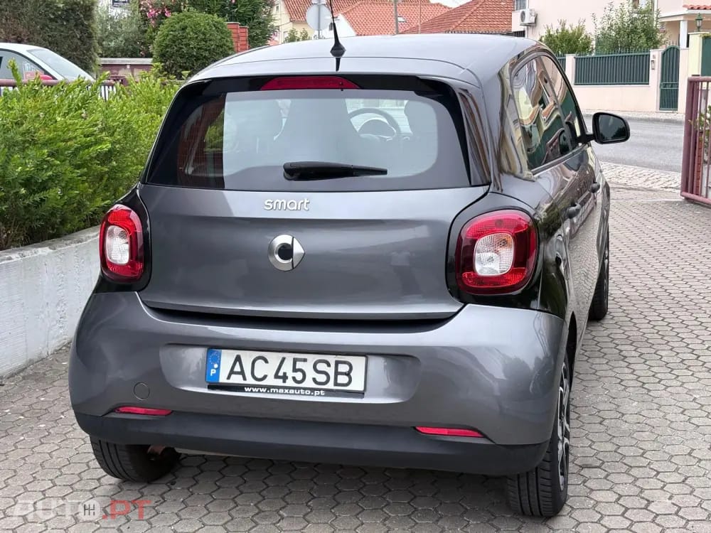 Smart ForFour 1.0 Passion 71