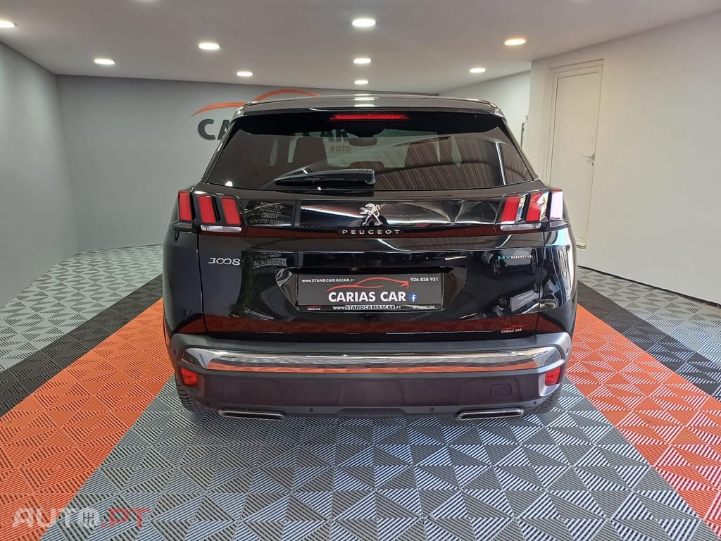 Peugeot 3008 1.6 Hybrid4 GT e-EAT8